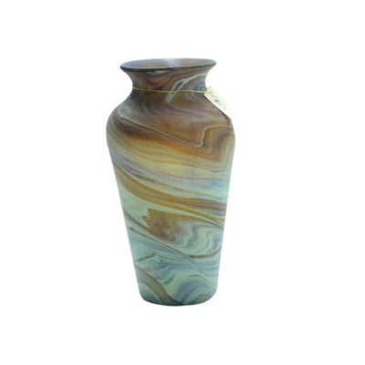 Glass Vase Hand Blown Hebron Glass Phoenician