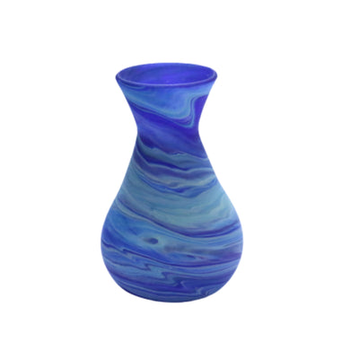 hebron glass blue carafe pitcher