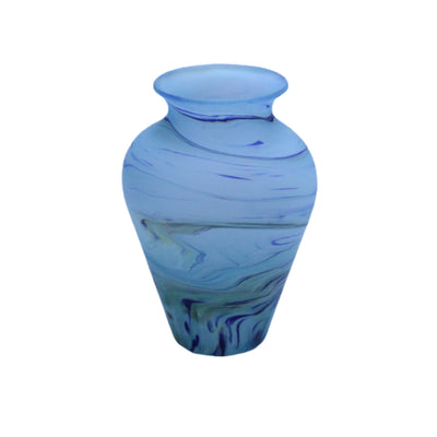 hebron glass vase