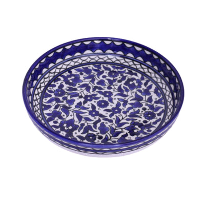 palestinian Large Ceramic Bowl