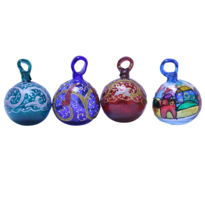 Christmas Glass Balls Set Ornaments Decorations