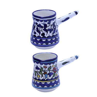 palestinian Ceramic Tea Pitcher