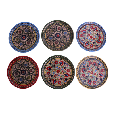 palestinian ceramic Oven Safe Plate